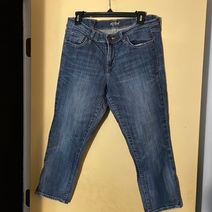 Old Navy “The Flirt” Capri Jeans sz 12